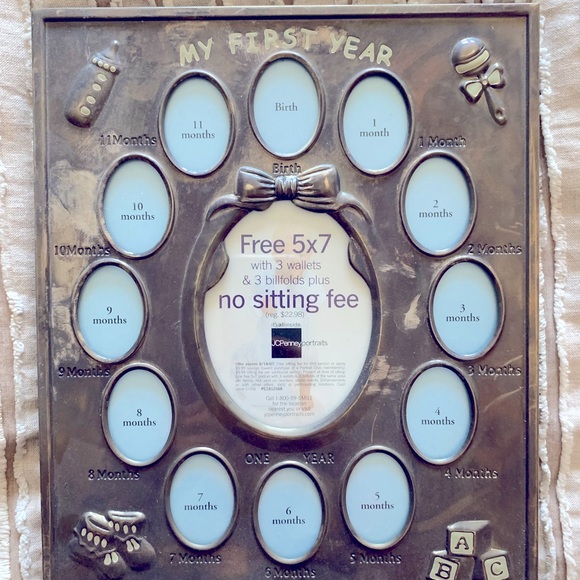 jcpenney Accents Nwt Silver Likely Sterling Babys First Year